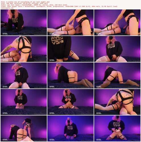 FEMFORHER - A Little Mix Of Everything Of Our Last Night! 1080p - Preview