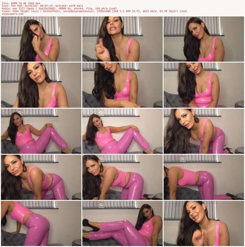 Princess Cheryl - BORN TO BE USED 1080p - Preview