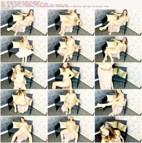 Princess Cheryl - SHE CAN NOT GIVE YOU WHAT YOU NEED 1080p - Preview