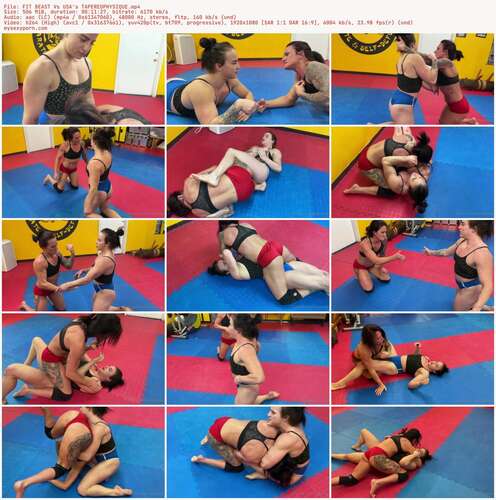 Tapered Physique - FIT BEAST Vs USA's TAPEREDPHYSIQUE 1080p - Preview