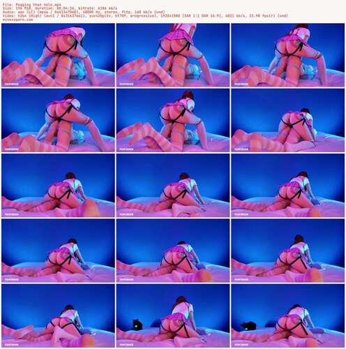 FEMFORHER - Pegging That Hole 1080p - Preview