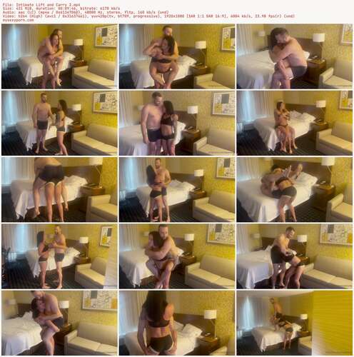 Tapered Physique - Intimate Lift And Carry 2 1080p - Preview