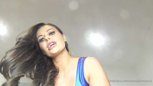 Princess Cheryl – SWALLOW MY SPIT 1080p - Cover