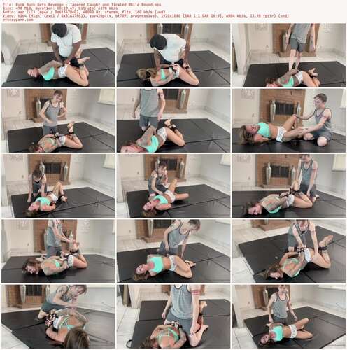 Tapered Physique - Fuck Buck Gets Revenge - Tapered Caught And Tickled While Bound 1080p - Preview