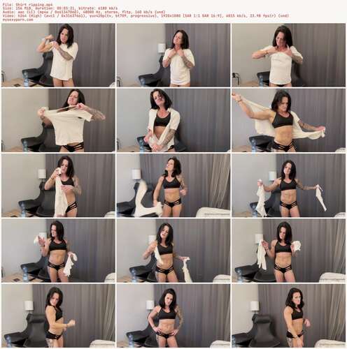 Tapered Physique - Shirt Ripping 1080p - Preview