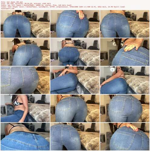 Princess Cheryl - Hot Jeans JOI 1080p - Preview