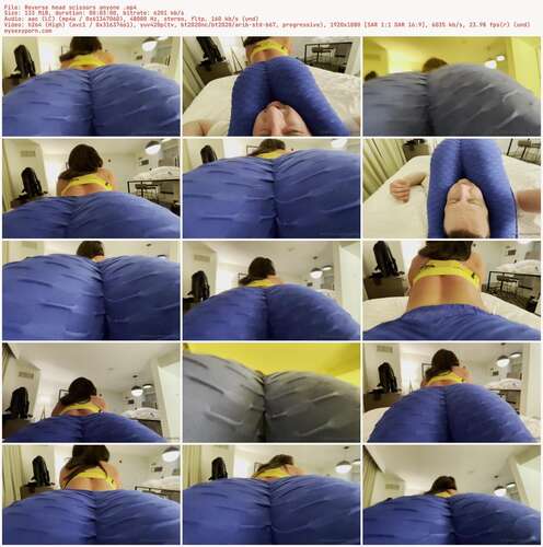 Tapered Physique - Reverse Head Scissors Anyone 1080p - Preview