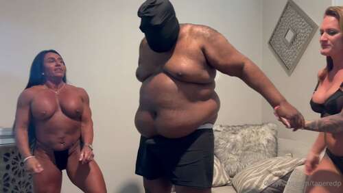 Tapered Physique – 50 Shades Of Ruby Muscle And Taperedphysique 1080p - Cover