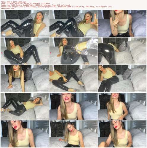 Princess Cheryl - JUST A BETA LOSER 1080p - Preview