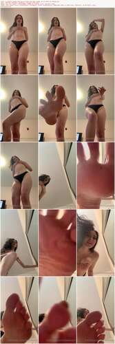 Becca Foxx - I Quickly Caught The Pervy Little Bug That Sneaks In To Watch Me Change 1920p - Preview