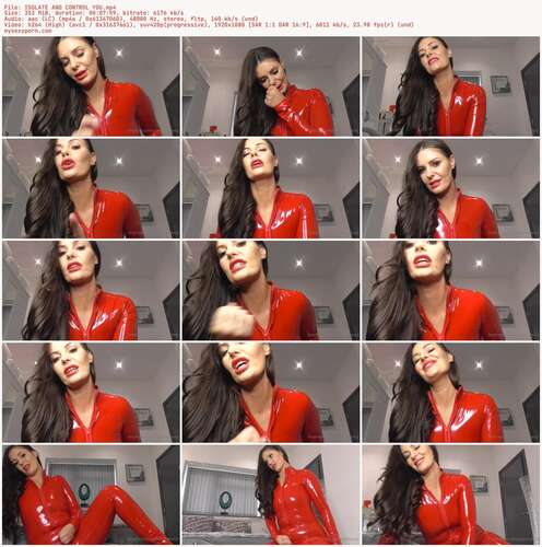 Princess Cheryl - ISOLATE AND CONTROL YOU 1080p - Preview