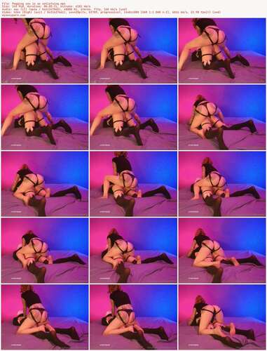 FEMFORHER - Pegging You Is So Satisfying 1080p - Preview