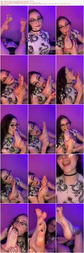 Becca Foxx - Lucky For You I Love To Worship My Own Soles At Night 1920p - Preview