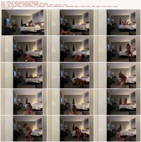 Tapered Physique - Cocky Session Client Gets Handled 1080p - Preview