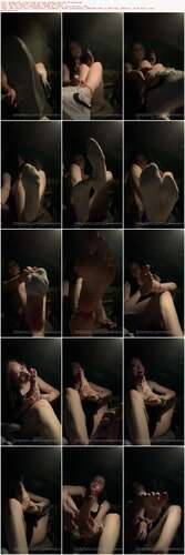 Becca Foxx - Hotbox With A Rose Blunt And Some Sneaker And Sock Stripping 1920p - Preview