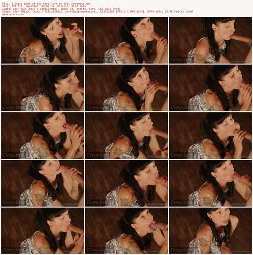 Darya Jane - I Heard Some Of You Here Love An Oral Cre&ie 1080p - Preview