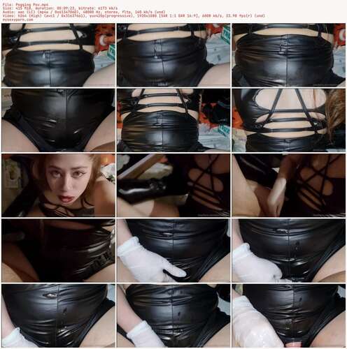Dominatrix Rocio - Pegging Pov 1080p - Preview
