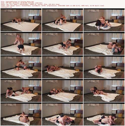 Tapered Physique - Taperedphysique Vs Flexing Danny 1080p - Preview