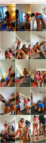 Tapered Physique - Lift And Carry Party - Taperedphysique And Sugar Diamond 640p - Preview