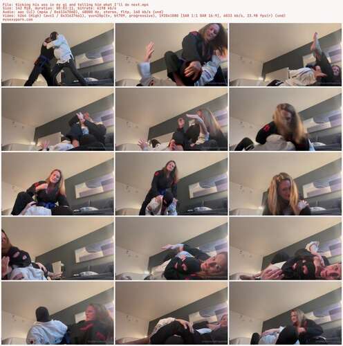 Tapered Physique - Kicking His Ass In My Gi And Telling Him What I'll Do Next 1080p - Preview