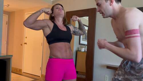 Tapered Physique – Taperedphysique Vs Fuck Buck Belly Punching Competition 1080p - Cover