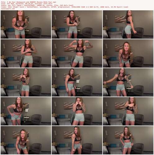 Tapered Physique - I Am Your Bodyguard And NOBODY Messes With You! 1080p - Preview