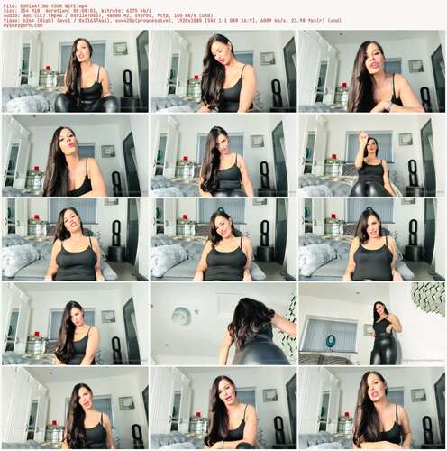 Princess Cheryl - DOMINATING YOUR WIFE 1080p - Preview