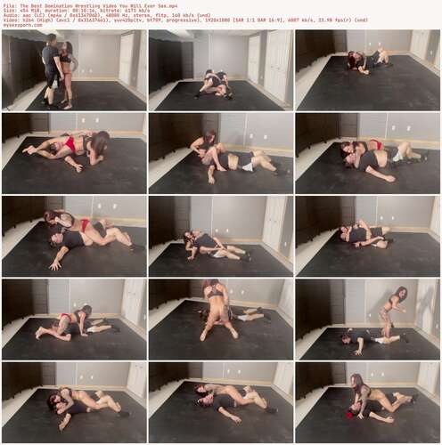 Tapered Physique - The Best Domination Wrestling Video You Will Ever See 1080p - Preview