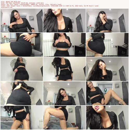 Princess Cheryl - DRIVE YOU WILD 1080p - Preview