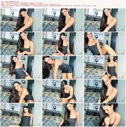 Princess Cheryl - HATE YOURSELF 1080p - Preview