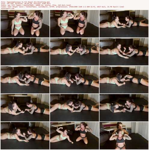 Tapered Physique - Taperedphysique Vs Fit Beast Arm Wrestling 1080p - Preview