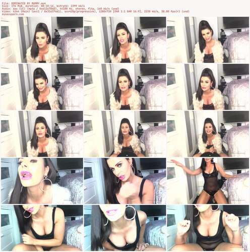 Princess Cheryl - DOMINATED BY MUMMY 720p - Preview