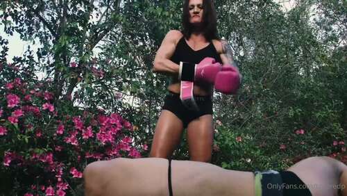 Tapered Physique – Taperedphysique Vs Lora Cross Backyard Boxing And Bareknuckle Brawl 1080p - Cover