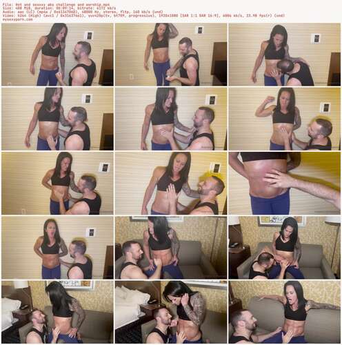 Tapered Physique - Hot And Sexxxy Abs Challenge And Worship 1080p - Preview