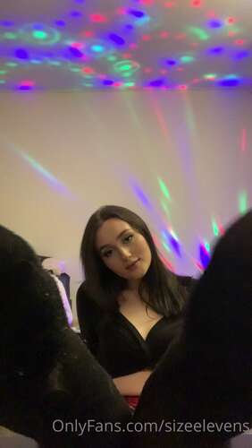 Becca Foxx – Admiring Myself In My Skirt And Long Socks 1920p - Cover