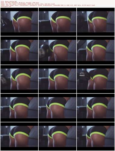 Tapered Physique - Booty Boxing 1080p - Preview