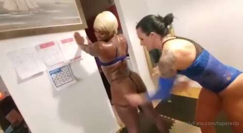 Tapered Physique – ASS PARTY – Taperedphysique And Sugar Diamond! 352p - Cover