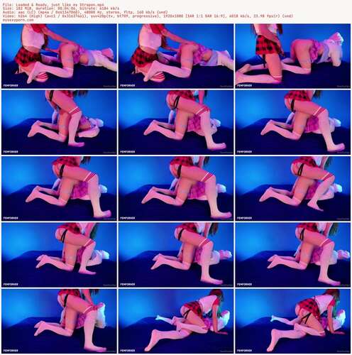 FEMFORHER - Loaded & Ready, Just Like My Strapon 1080p - Preview
