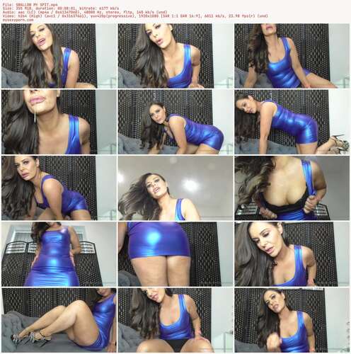 Princess Cheryl - SWALLOW MY SPIT 1080p - Preview