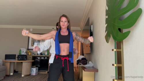 Tapered Physique – Breaking Boards In My Gi 1080p - Cover