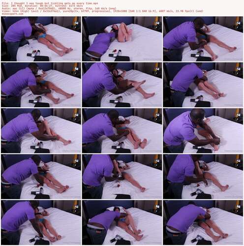 Tapered Physique - I Thought I Was Tough But Tickling Gets Me Every Time 1080p - Preview