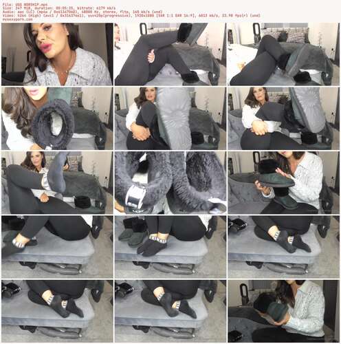 Princess Cheryl - UGG WORSHIP 1080p - Preview