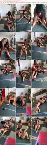 Tapered Physique - THE DANGER ZONE! Taperedphysique Vs Sugar Diamond 640p - Preview