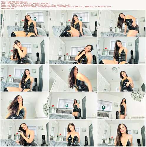 Princess Cheryl - TEASE AND RUIN YOU 1080p - Preview