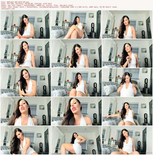 Princess Cheryl - REPLACE HER WITH ME 1080p - Preview