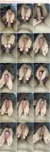 Dominatrix Rocio - Footjob 1920p - Preview