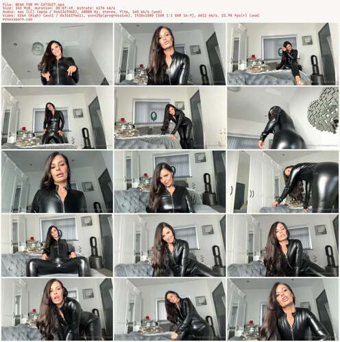 Princess Cheryl - WEAK FOR MY CATSUIT 1080p - Preview