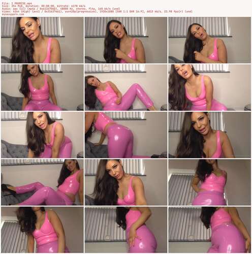 Princess Cheryl - I PROMISE 1080p - Preview