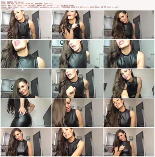 Princess Cheryl - EASING YOU IN 1080p - Preview