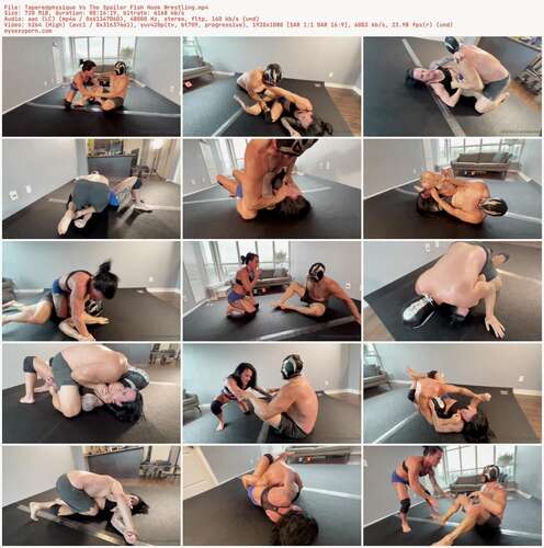 Tapered Physique - Taperedphysique Vs The Spoiler Fish Hook Wrestling 1080p - Preview